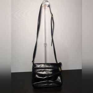 Chic Black Crossbody Bag